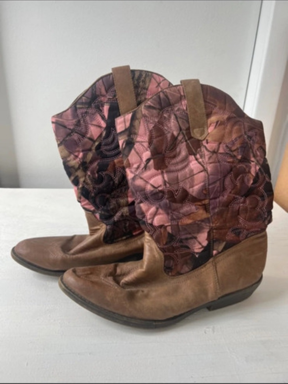 ✨3/$25✨ Rodeo Ropers Camo Cowboy Boots